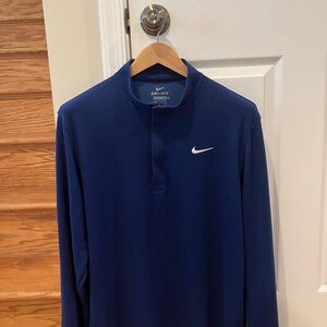 Nike Men's Blue Dri-FIT Shirt